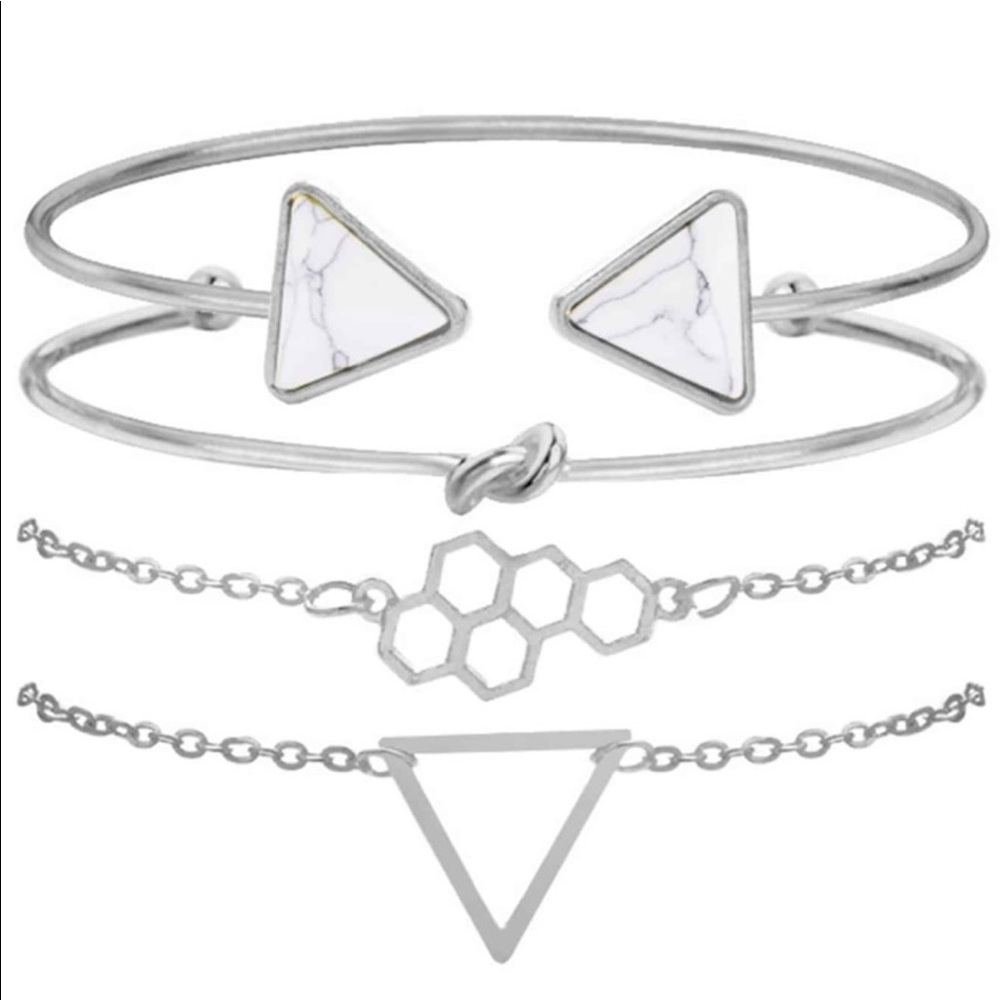 4 piece Bracelet Set